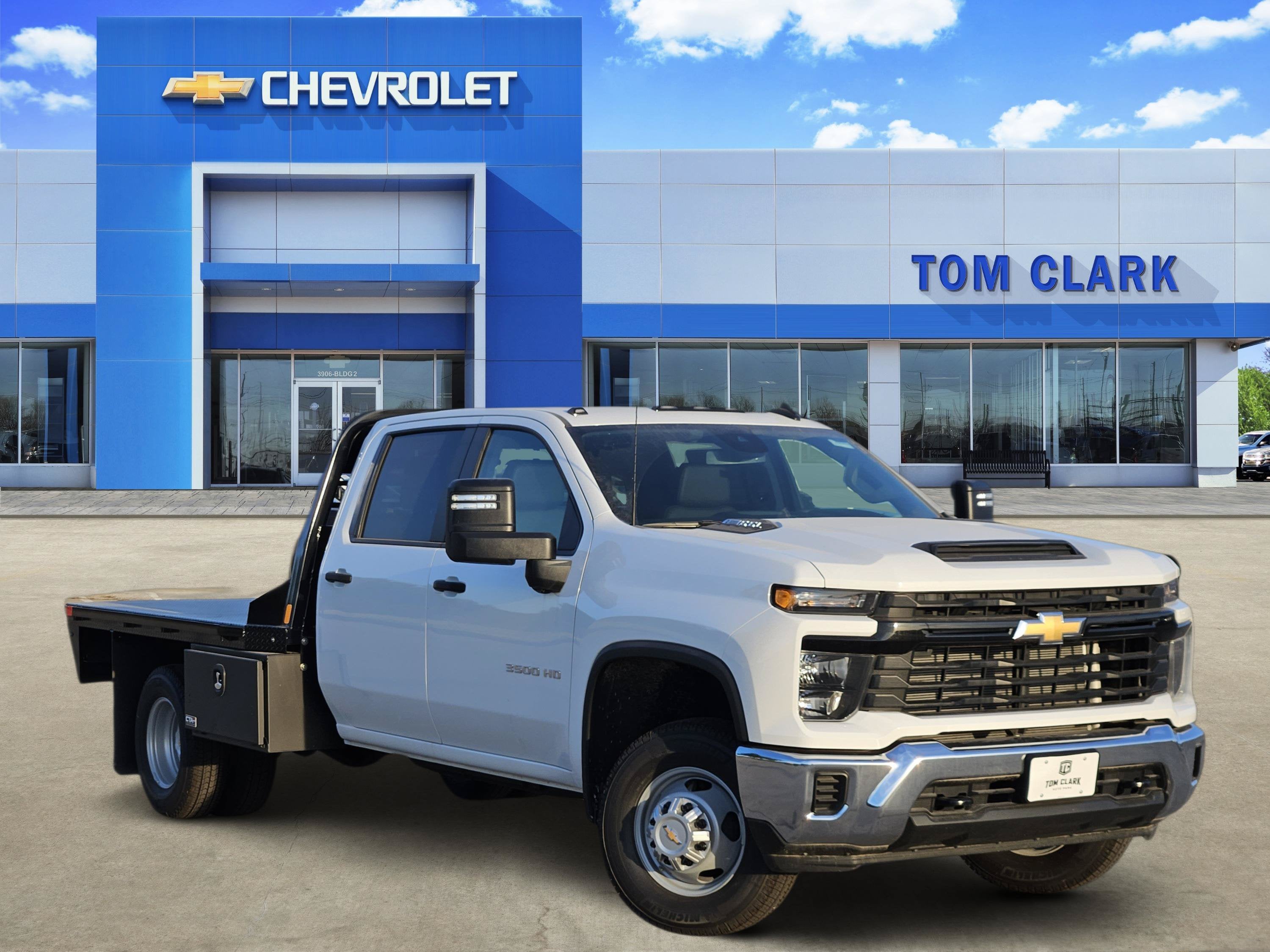 2026 Chevrolet Silverado 3500HD CC Work Truck