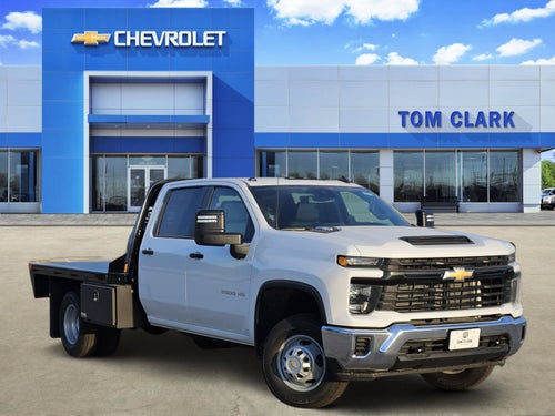 2026 Chevrolet Silverado 3500HD CC Work Truck