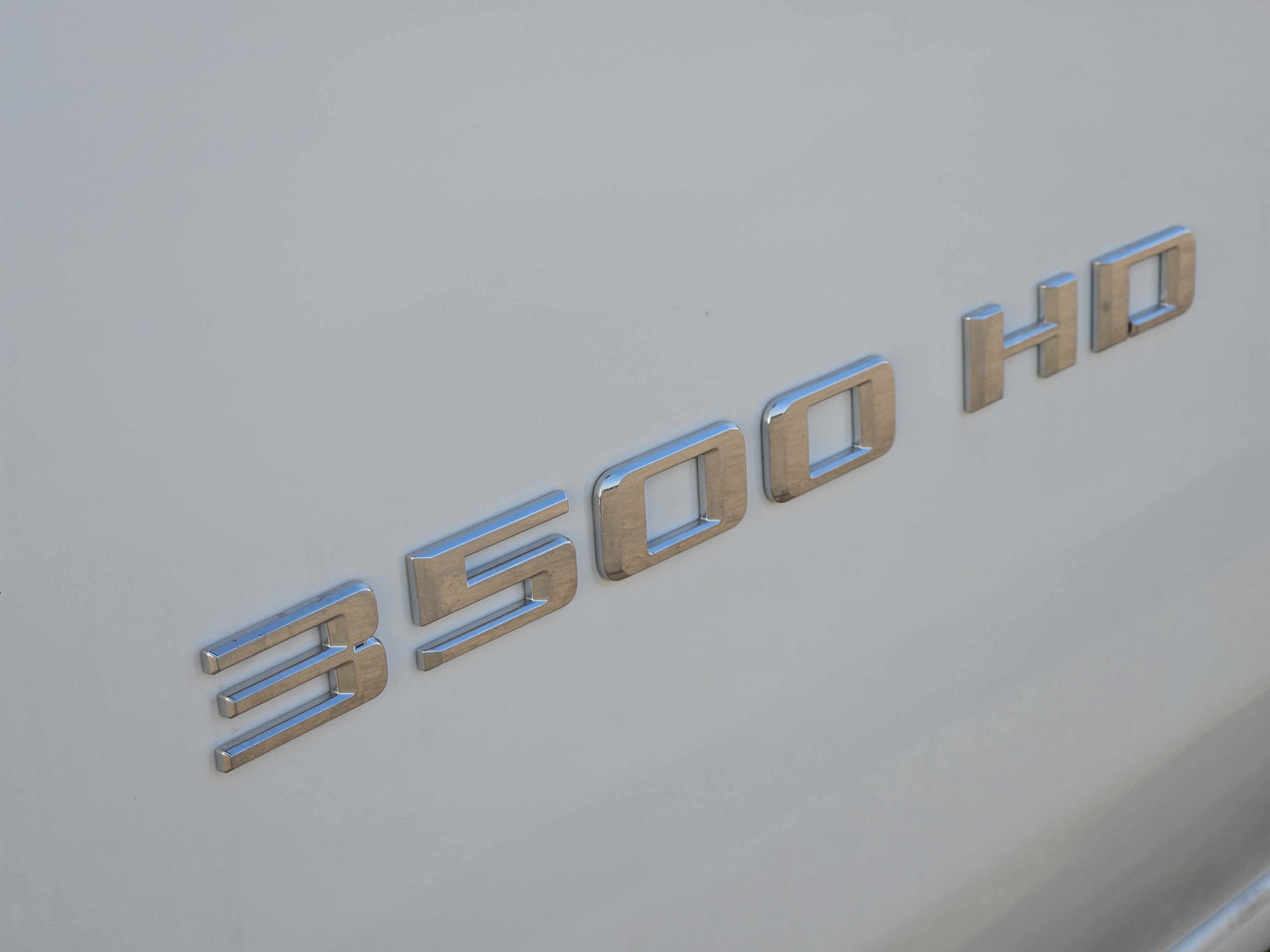2026 Chevrolet Silverado 3500HD CC Work Truck