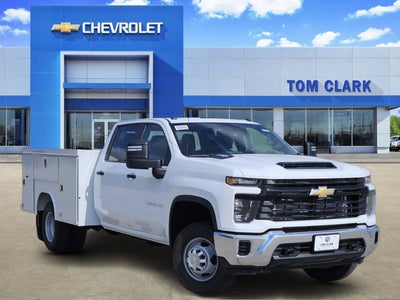 2026 Chevrolet Silverado 3500HD CC Work Truck