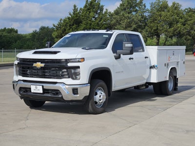 2026 Chevrolet Silverado 3500HD CC Work Truck