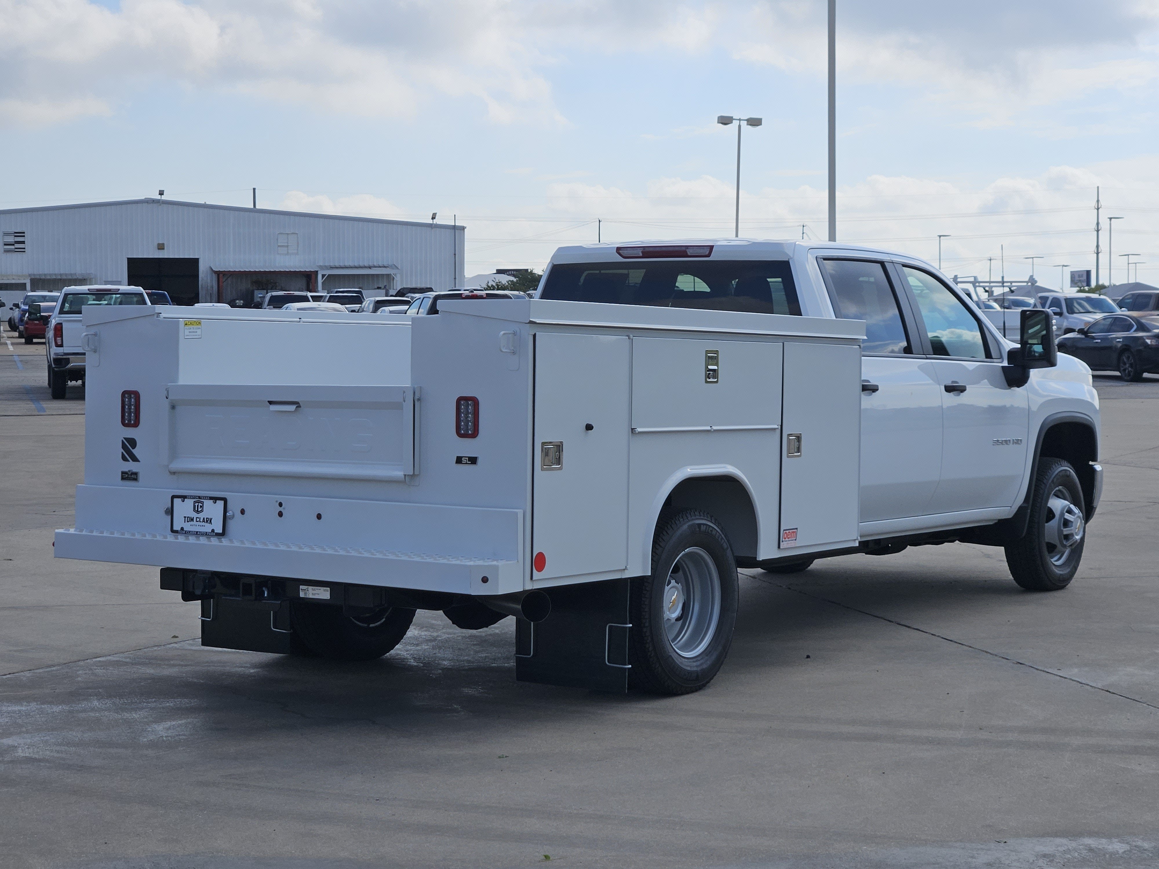 2026 Chevrolet Silverado 3500HD CC Work Truck