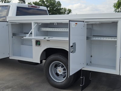 2026 Chevrolet Silverado 3500HD CC Work Truck