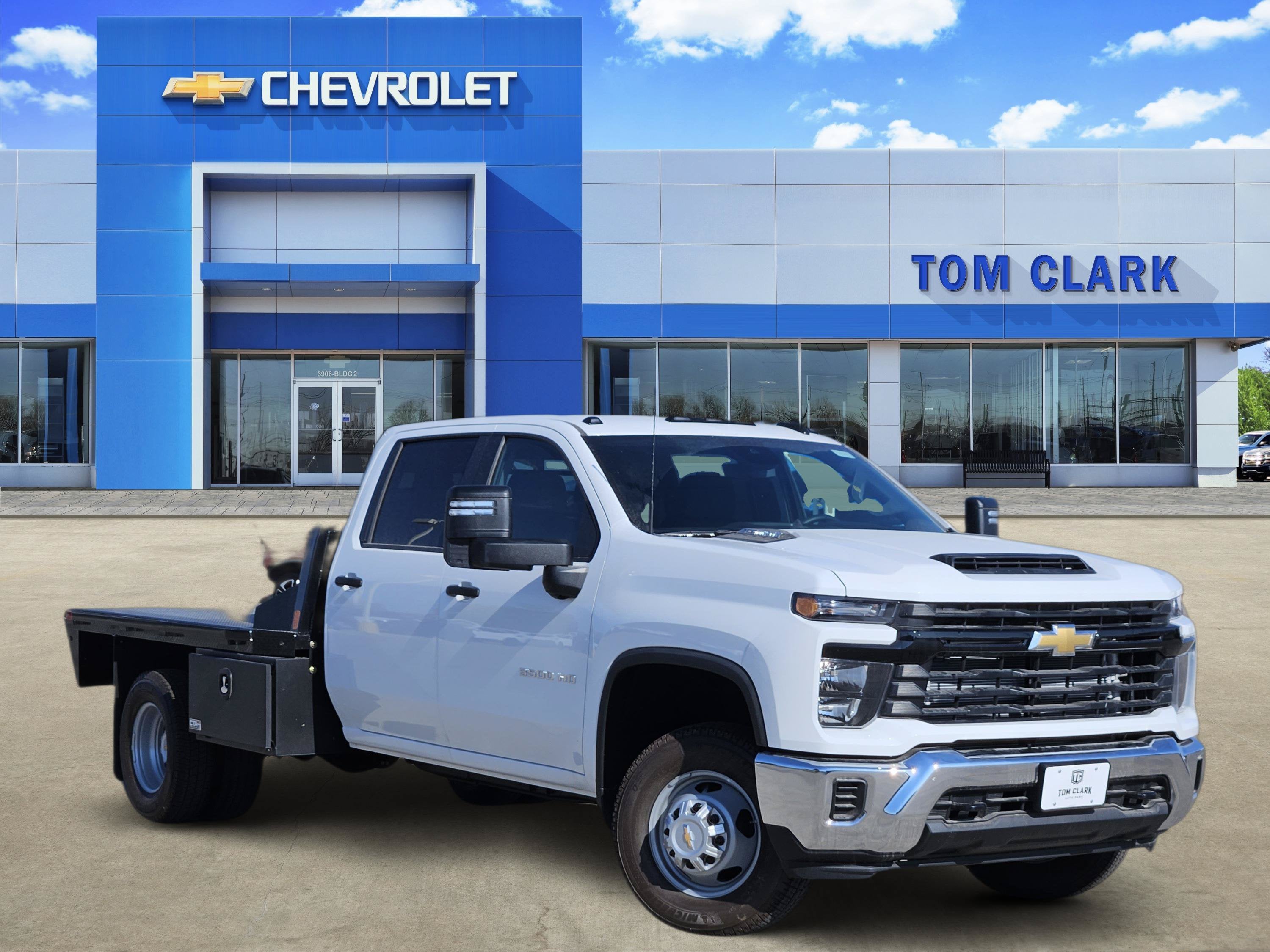 2026 Chevrolet Silverado 3500HD CC Work Truck
