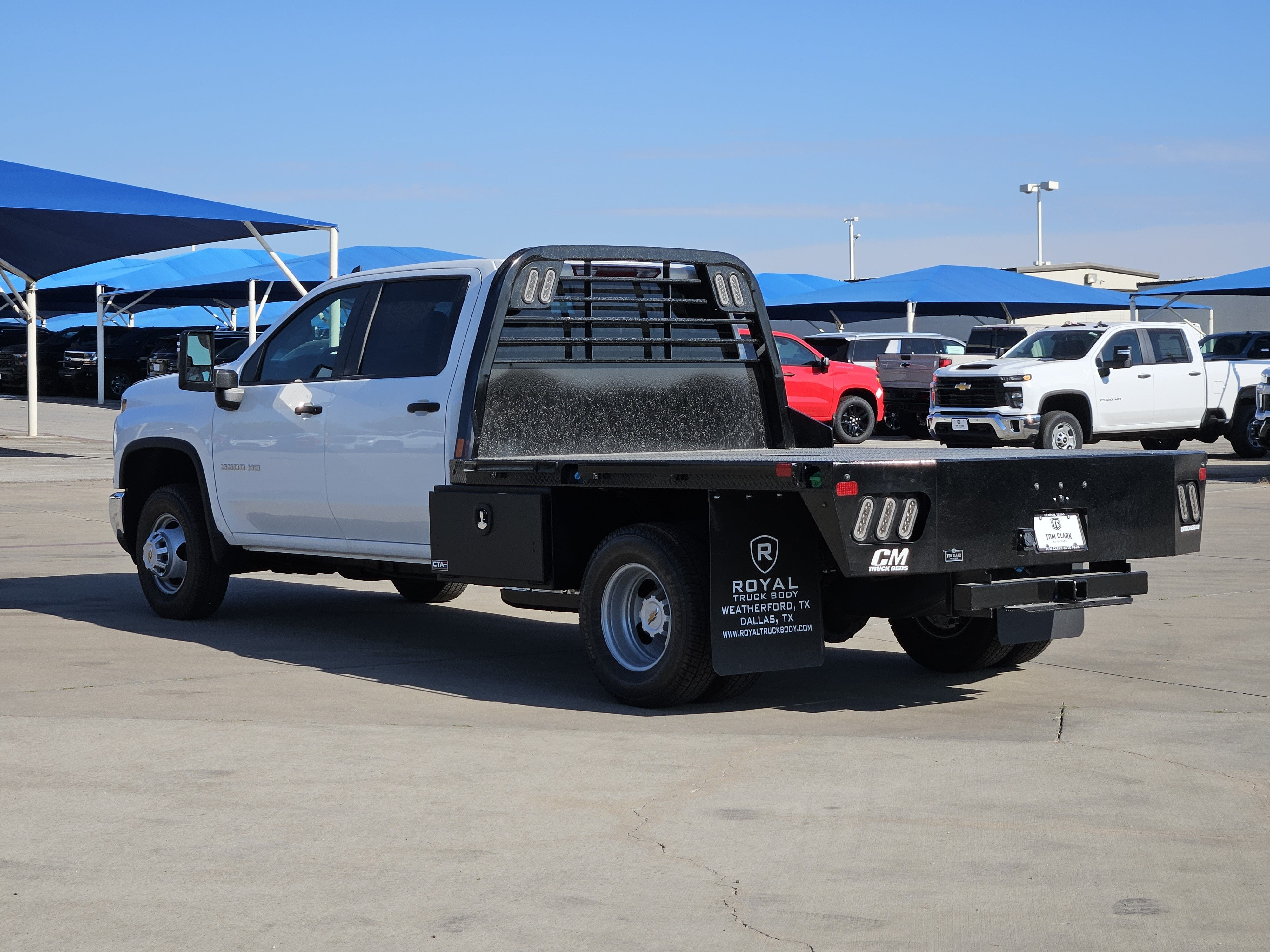 2026 Chevrolet Silverado 3500HD CC Work Truck
