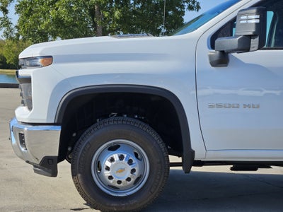 2026 Chevrolet Silverado 3500HD CC Work Truck