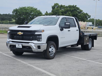 2026 Chevrolet Silverado 3500HD CC Work Truck