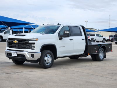 2026 Chevrolet Silverado 3500HD CC Work Truck
