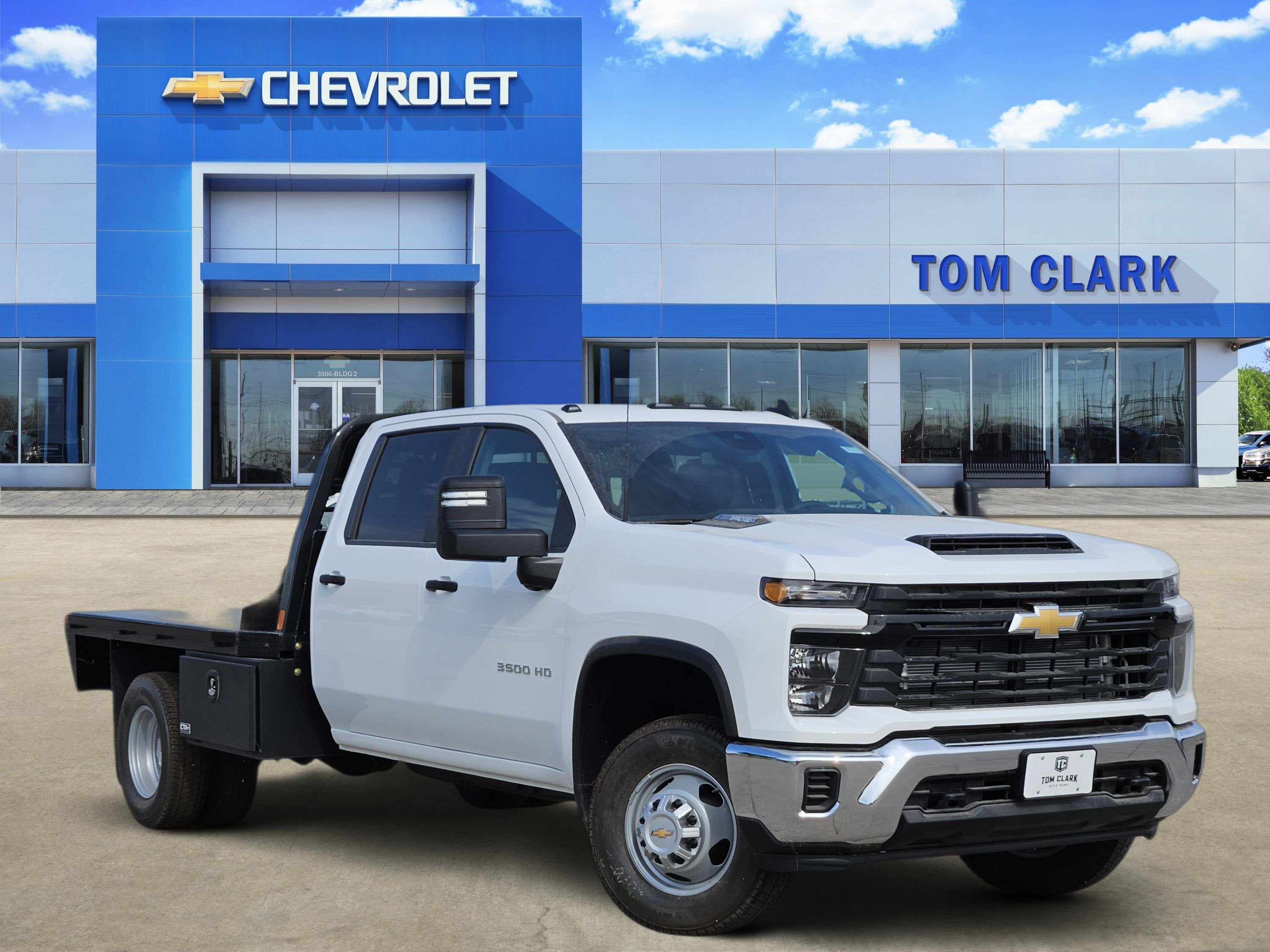 2026 Chevrolet Silverado 3500HD CC Work Truck