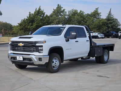 2026 Chevrolet Silverado 3500HD CC Work Truck