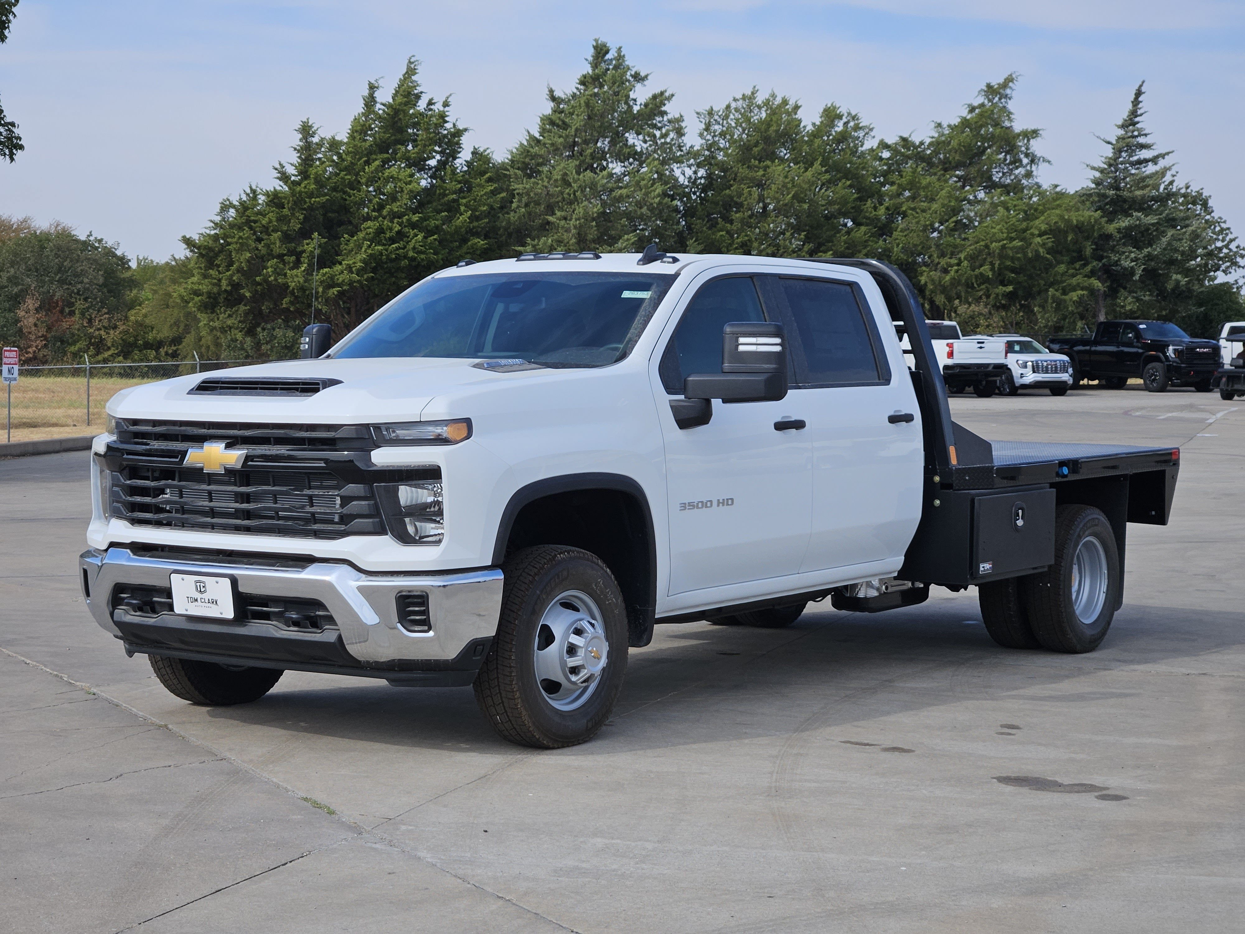 2026 Chevrolet Silverado 3500HD CC Work Truck