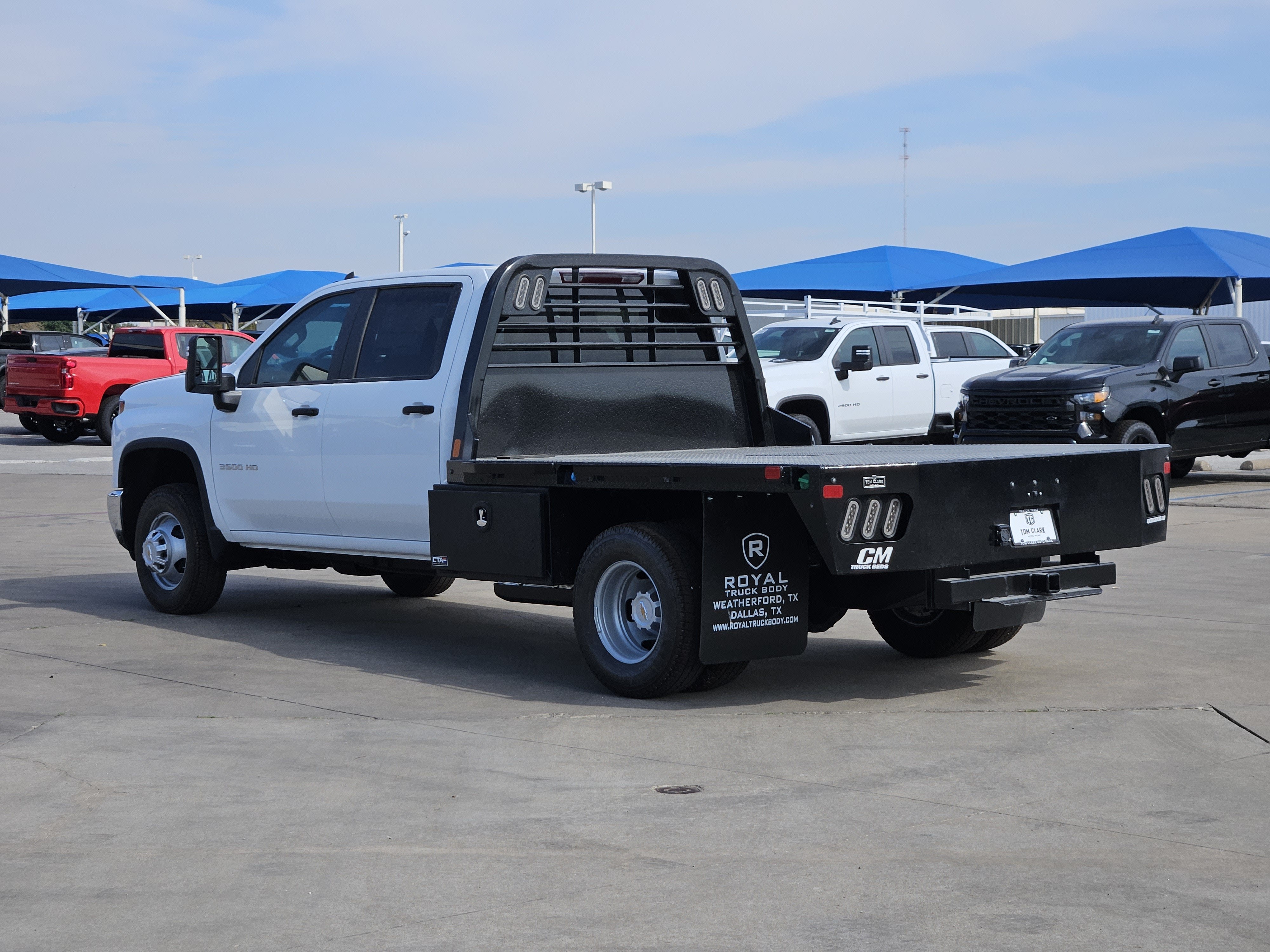 2026 Chevrolet Silverado 3500HD CC Work Truck