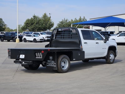 2026 Chevrolet Silverado 3500HD CC Work Truck