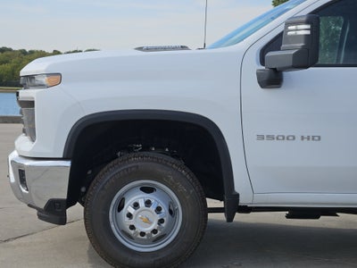 2026 Chevrolet Silverado 3500HD CC Work Truck