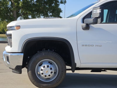 2026 Chevrolet Silverado 3500HD CC Work Truck