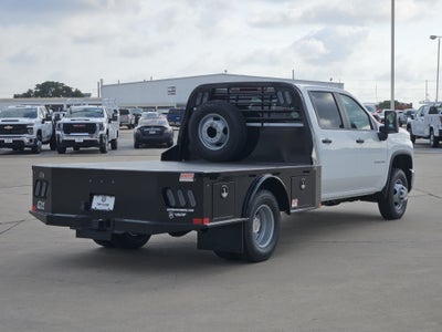 2026 Chevrolet Silverado 3500HD CC Work Truck