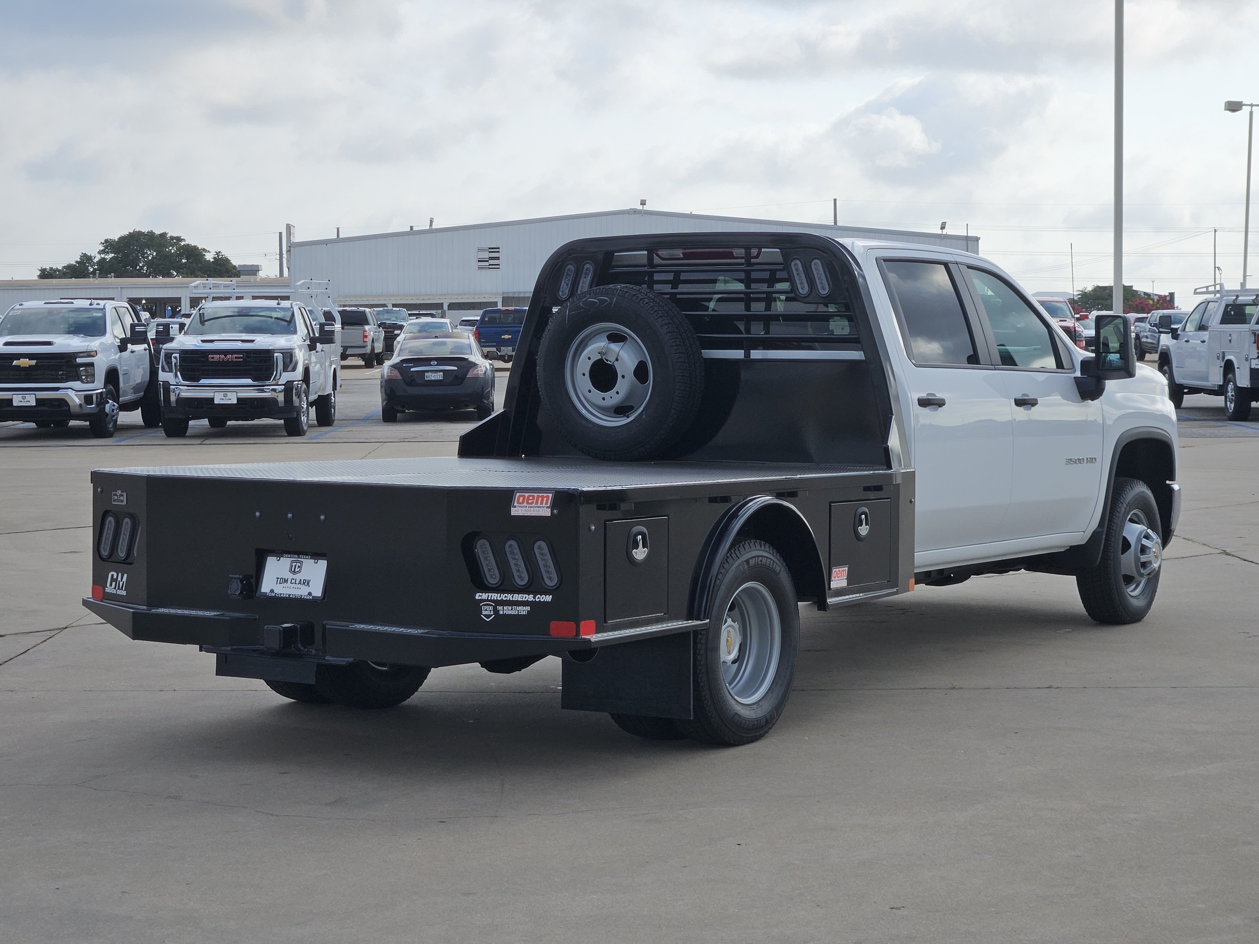 2026 Chevrolet Silverado 3500HD CC Work Truck