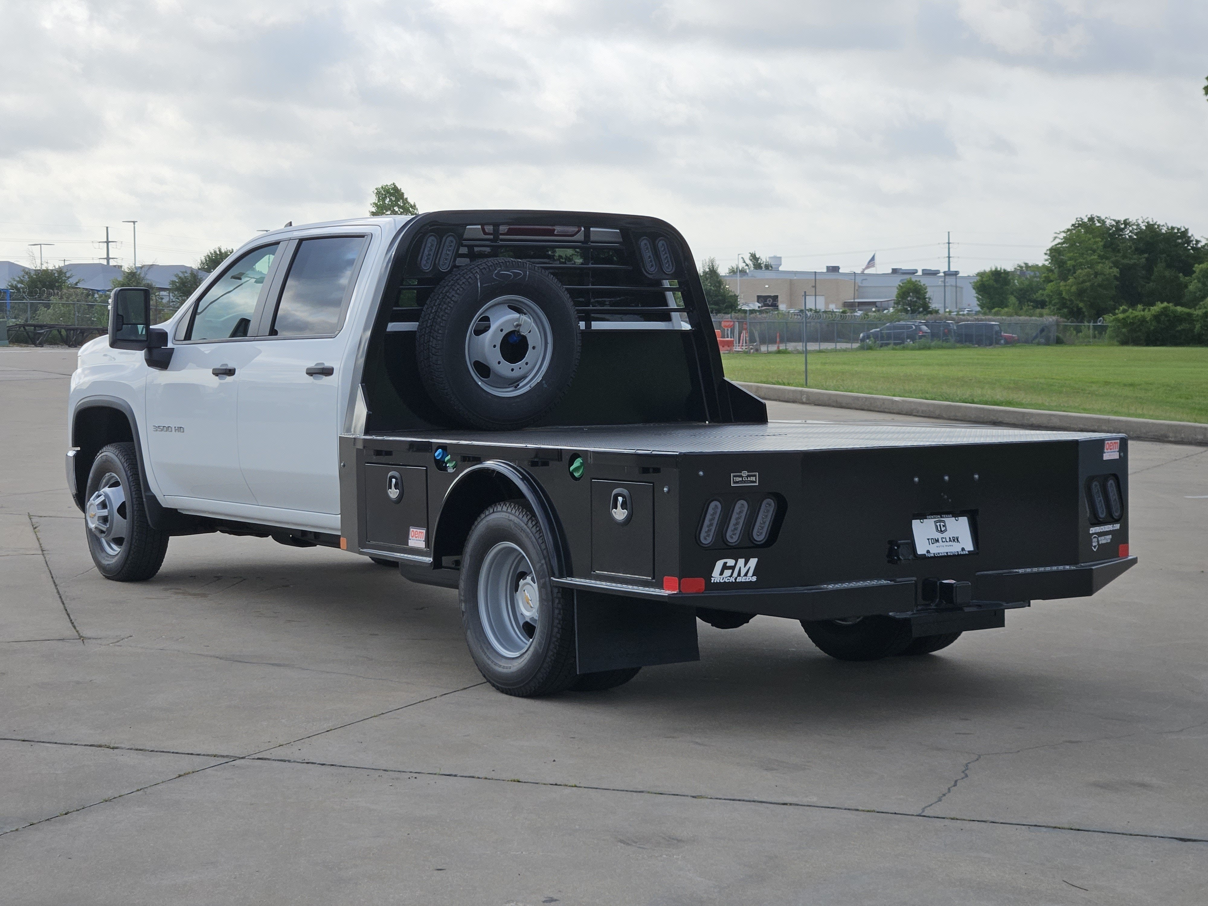 2026 Chevrolet Silverado 3500HD CC Work Truck