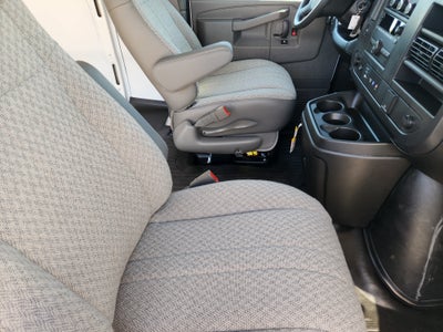 2025 Chevrolet Express Cargo Van Base