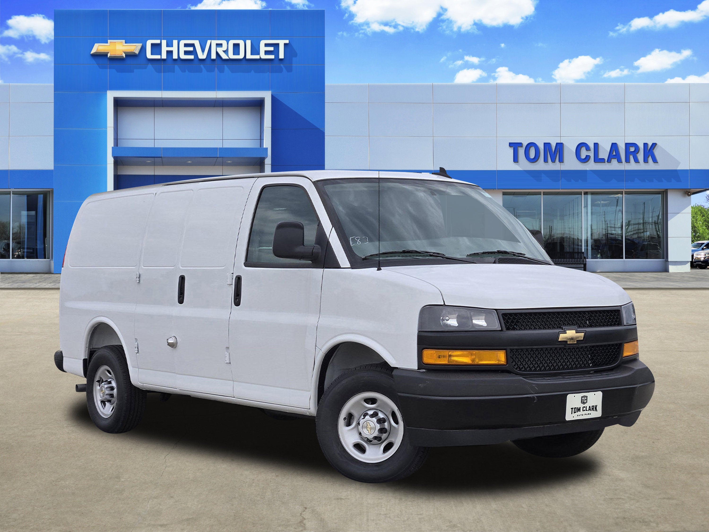 2025 Chevrolet Express Cargo Van Base
