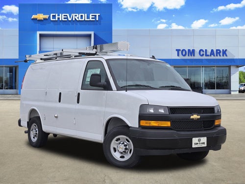 2025 Chevrolet Express Cargo Van Base