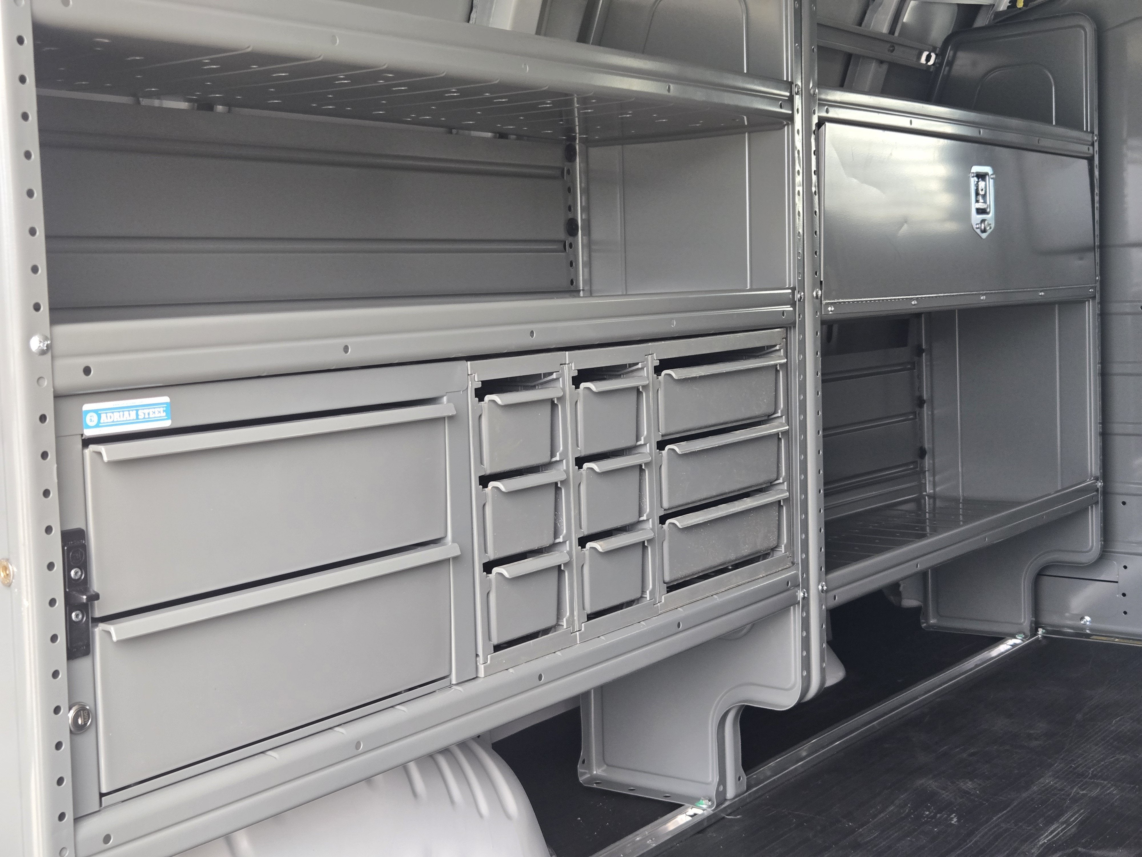 2025 Chevrolet Express Cargo Van Base