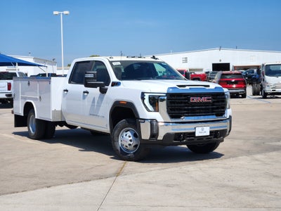 2026 GMC Sierra 3500HD CC Pro