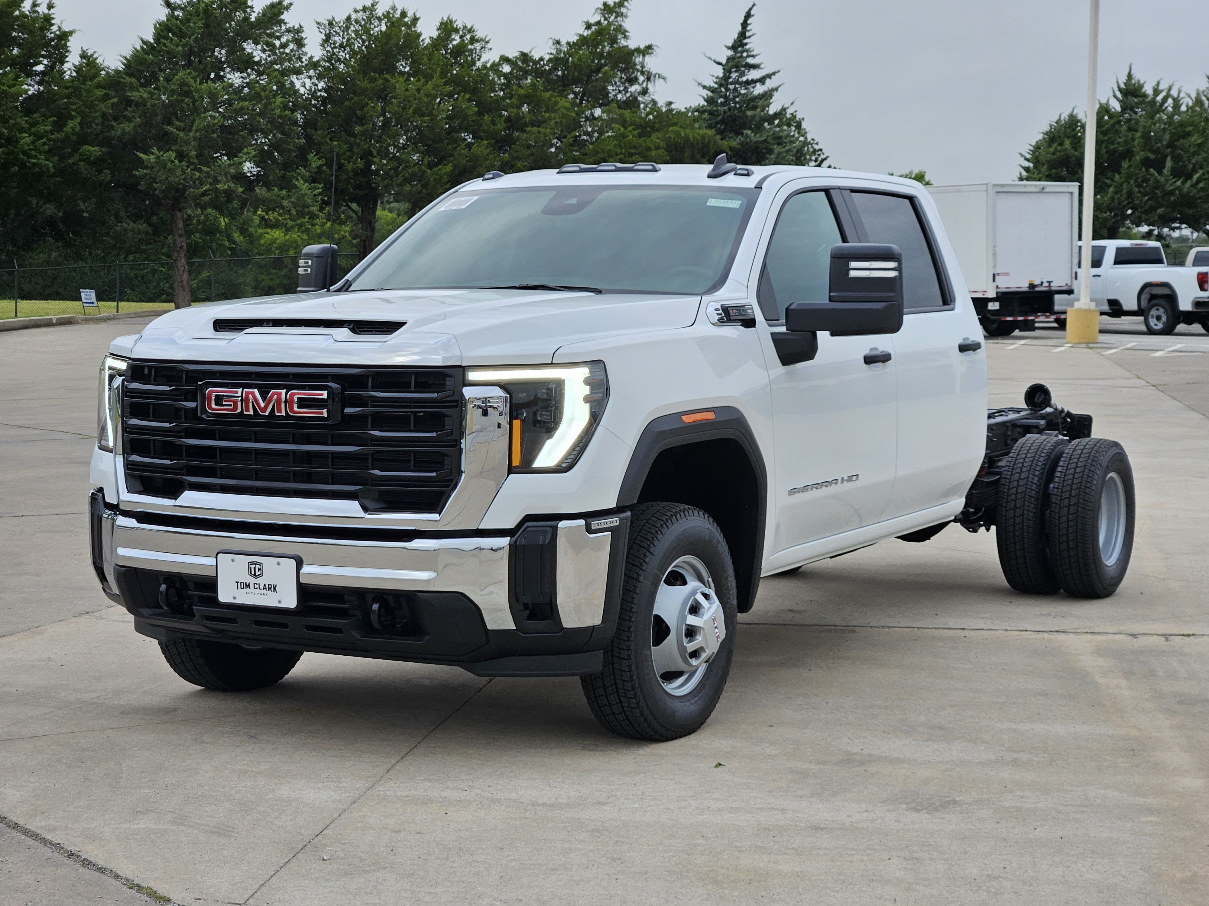 2026 GMC Sierra 3500HD CC Pro