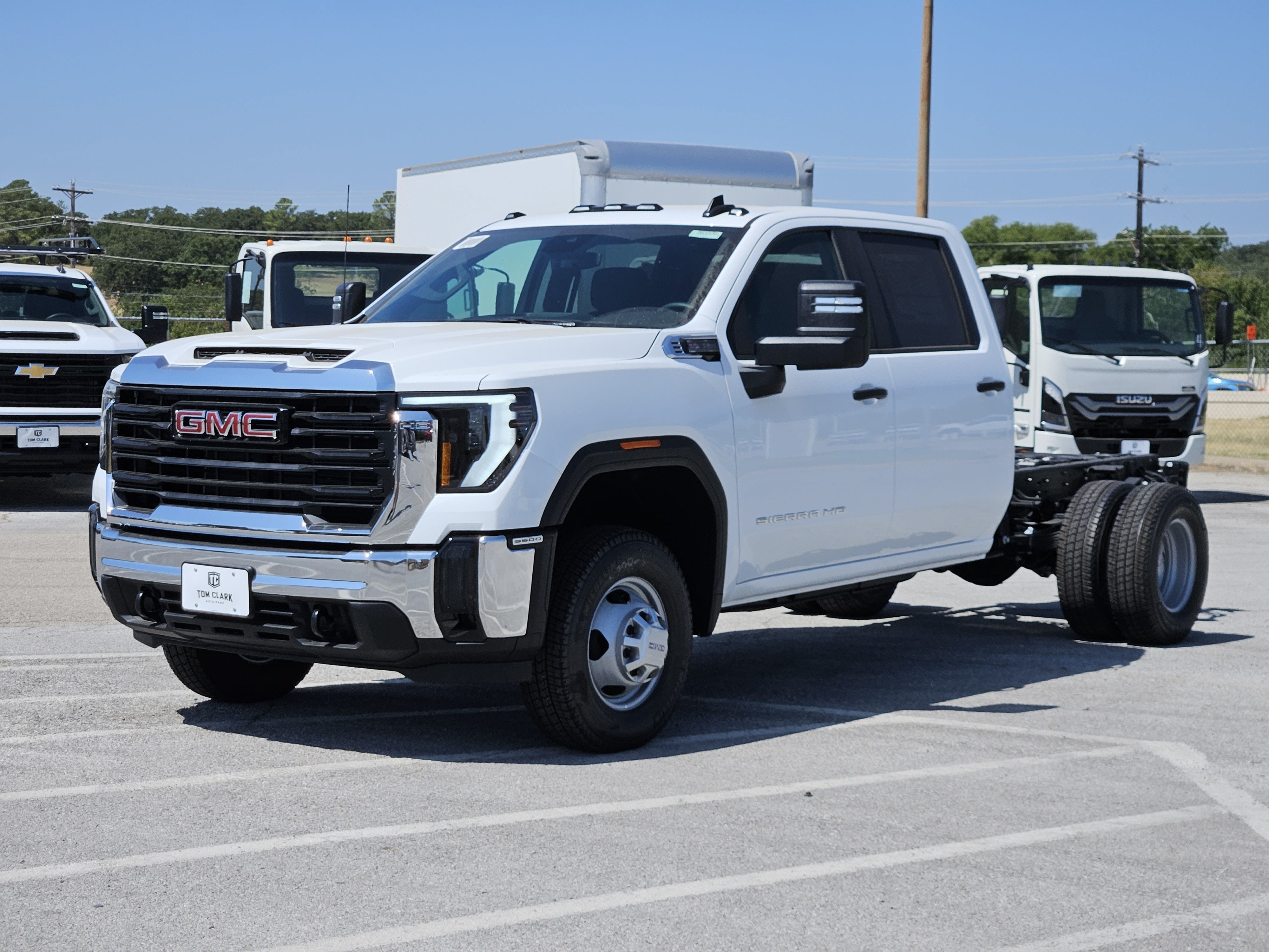 2026 GMC Sierra 3500HD CC Pro