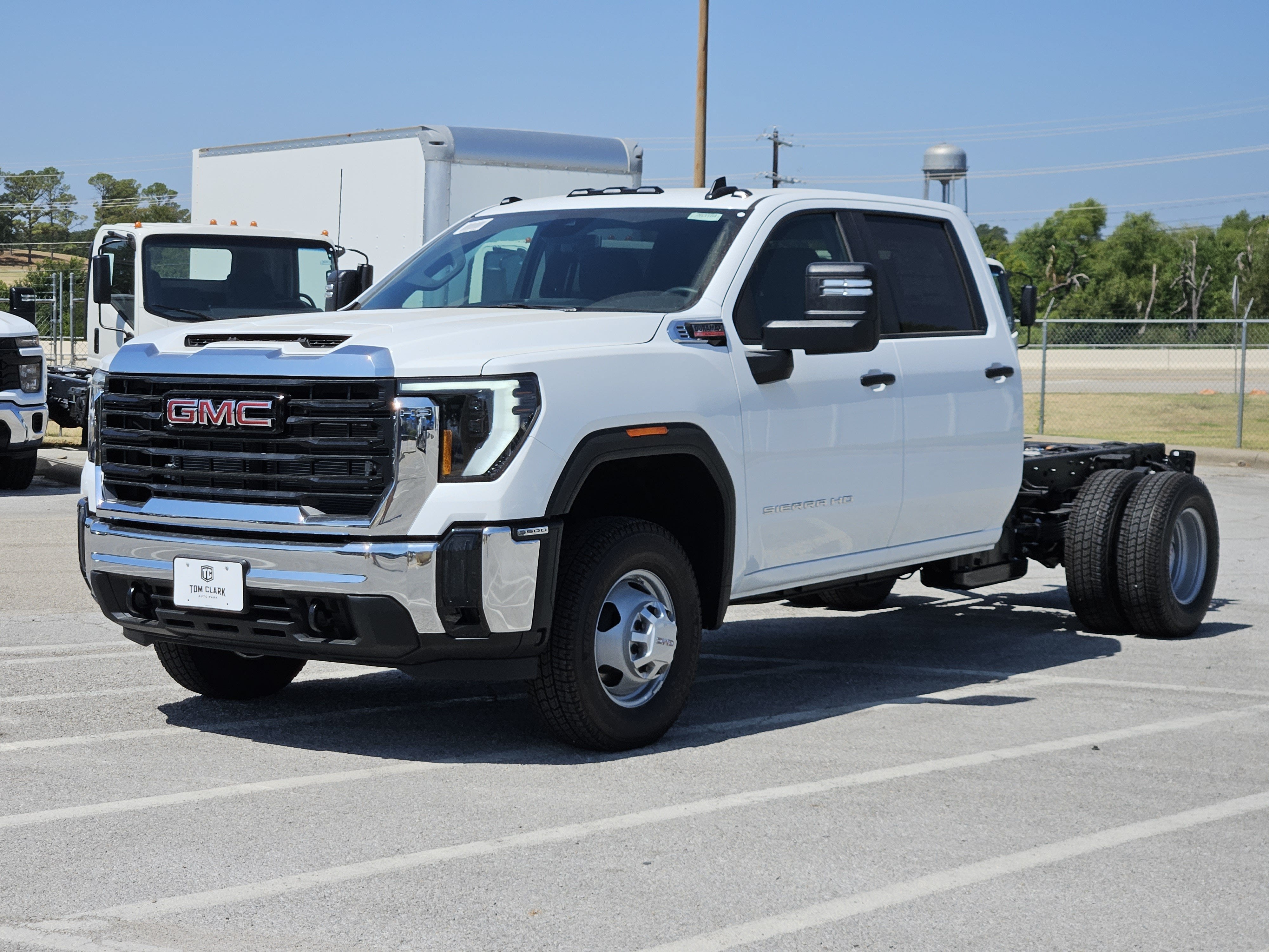 2026 GMC Sierra 3500HD CC Pro