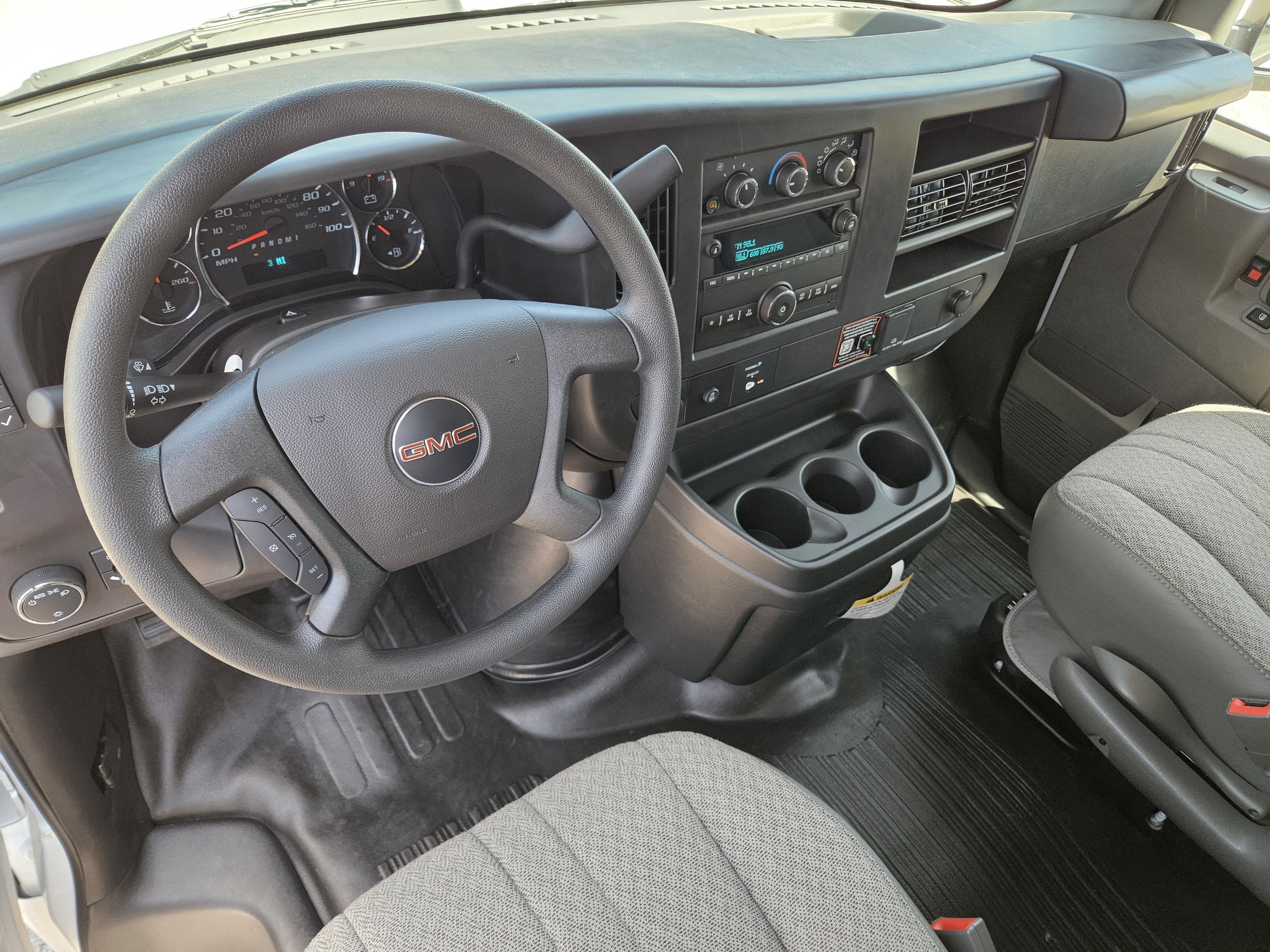 2026 GMC Savana Cargo Van Base