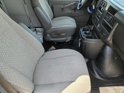 2026 GMC Savana Cargo Van Base
