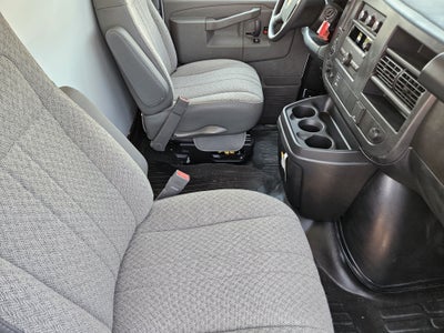 2026 Chevrolet Express Commercial Cutaway Base