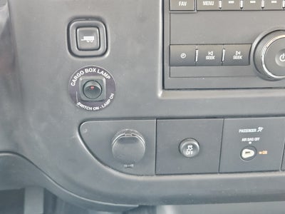 2026 Chevrolet Express Commercial Cutaway Base