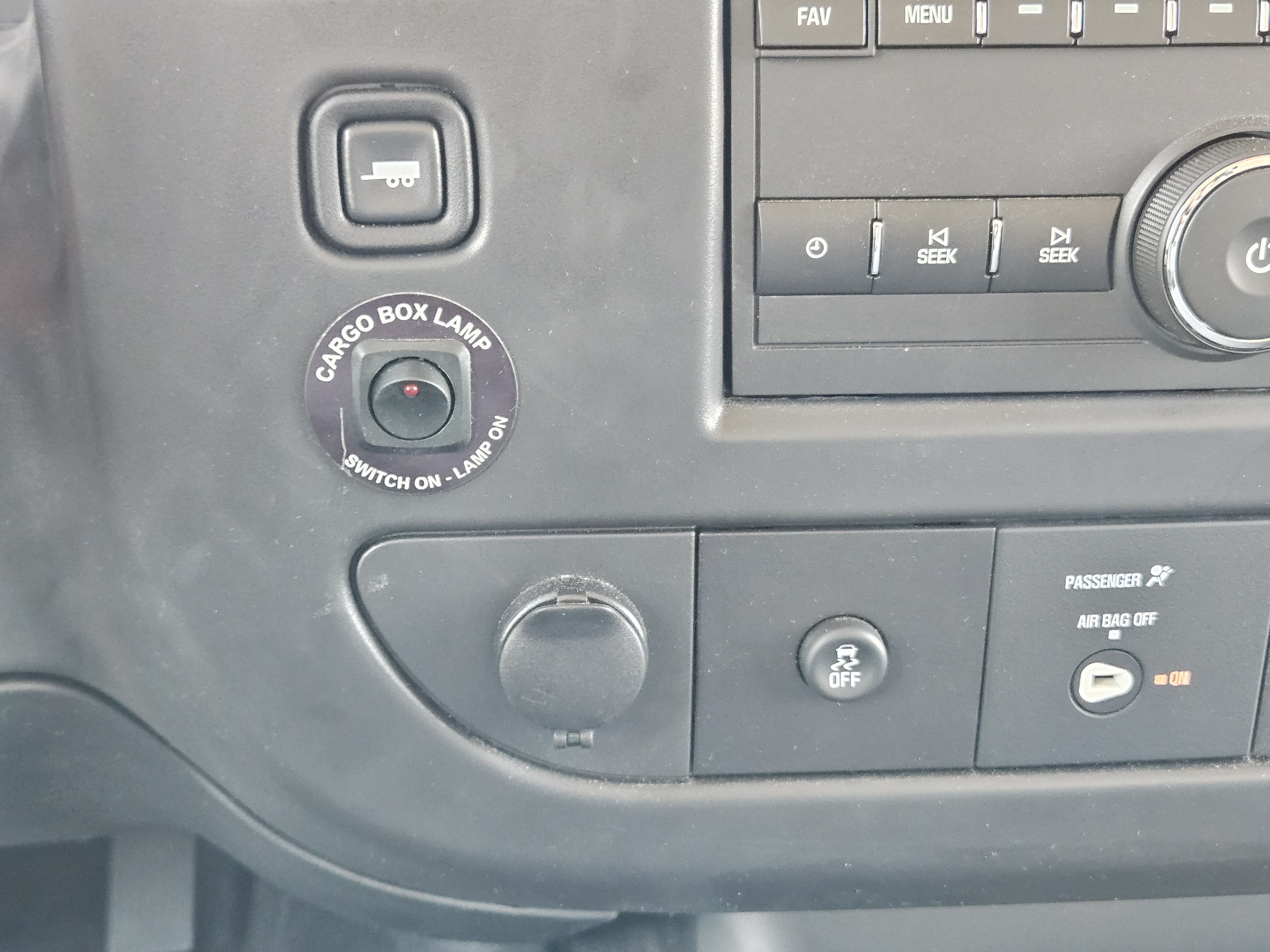 2026 Chevrolet Express Commercial Cutaway Base