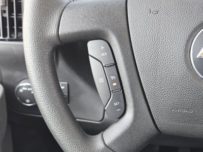 2026 Chevrolet Express Commercial Cutaway Base