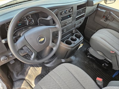 2026 Chevrolet Express Commercial Cutaway Base