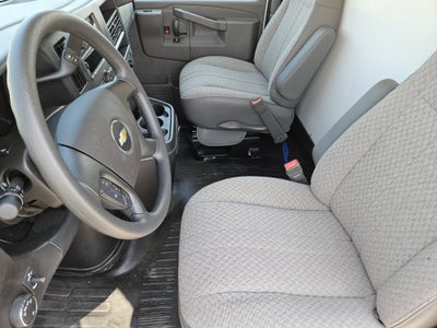 2026 Chevrolet Express Commercial Cutaway Base