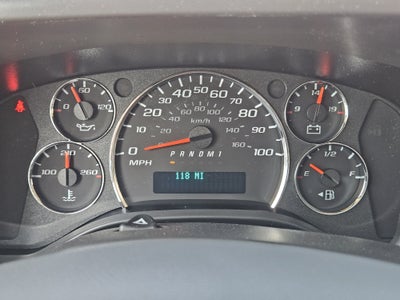 2026 Chevrolet Express Commercial Cutaway Base