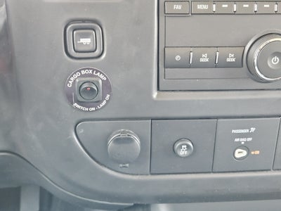 2026 Chevrolet Express Commercial Cutaway Base