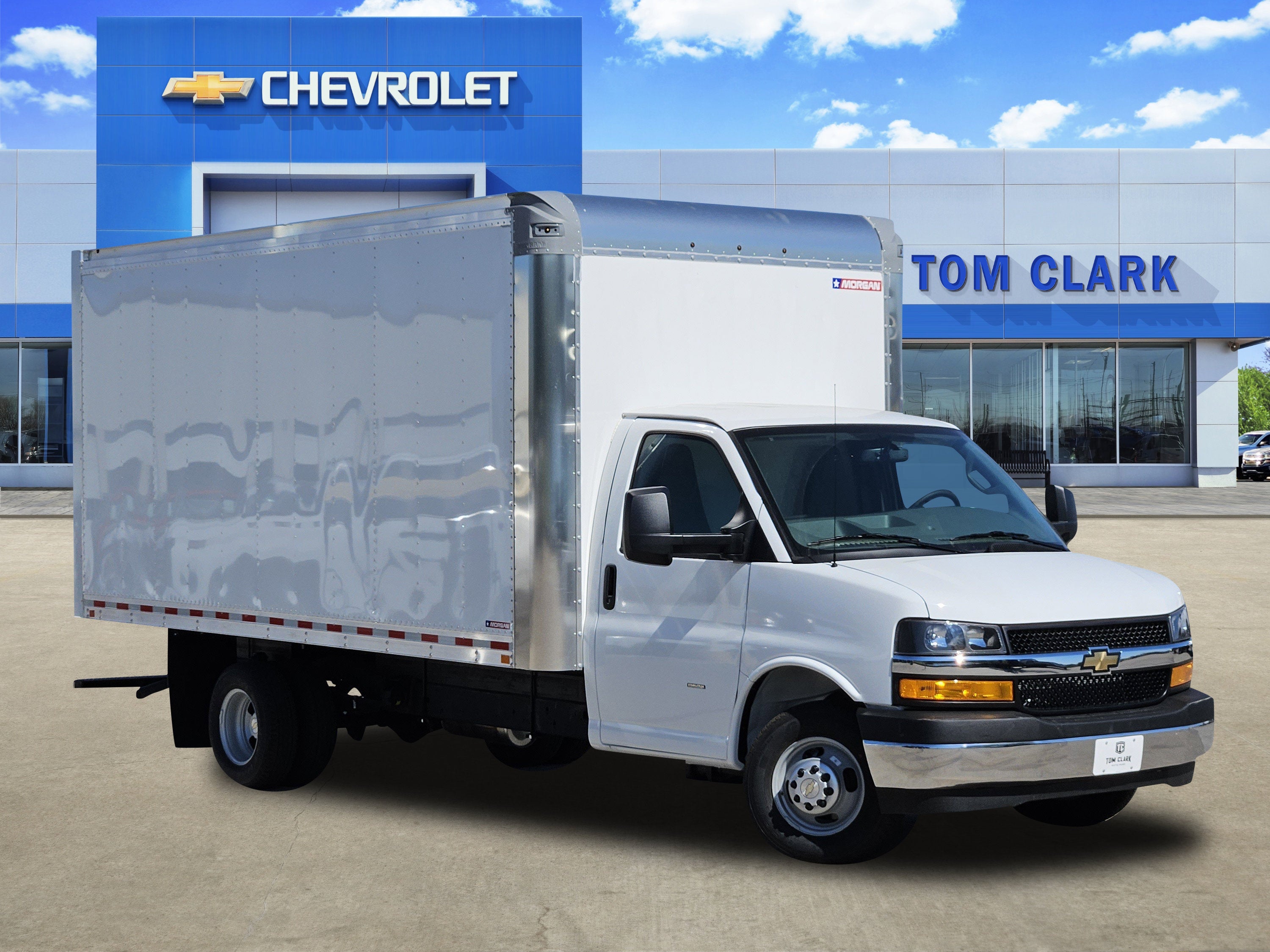 2026 Chevrolet Express Commercial Cutaway Base
