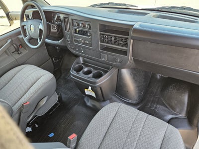 2026 Chevrolet Express Commercial Cutaway Base