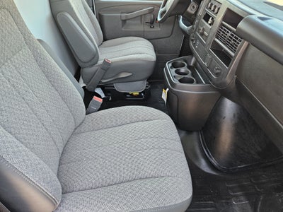 2026 Chevrolet Express Commercial Cutaway Base