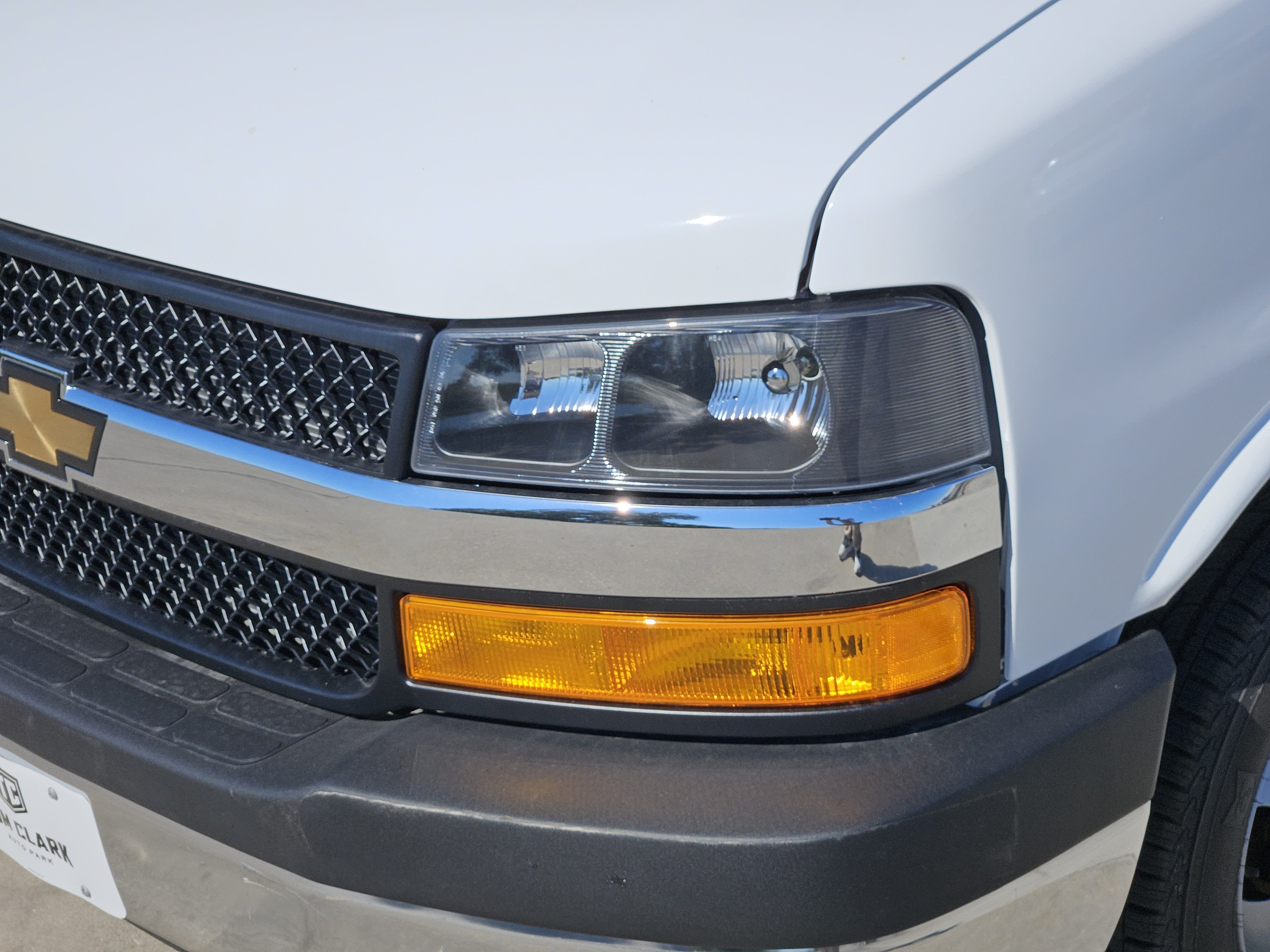 2026 Chevrolet Express Commercial Cutaway Base