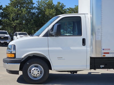 2026 Chevrolet Express Commercial Cutaway Base