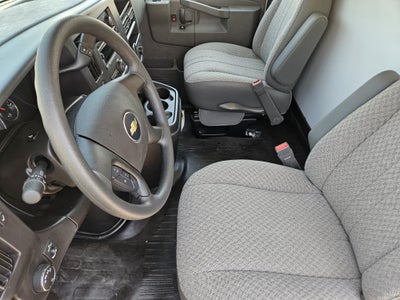 2026 Chevrolet Express Commercial Cutaway Base