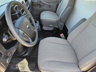 2026 Chevrolet Express Commercial Cutaway Base