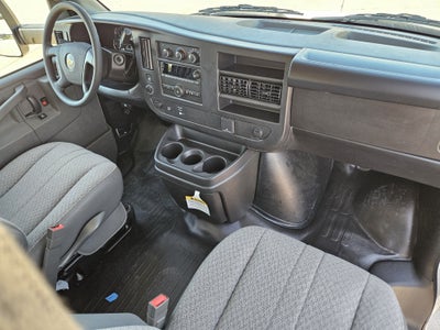 2026 Chevrolet Express Commercial Cutaway Base