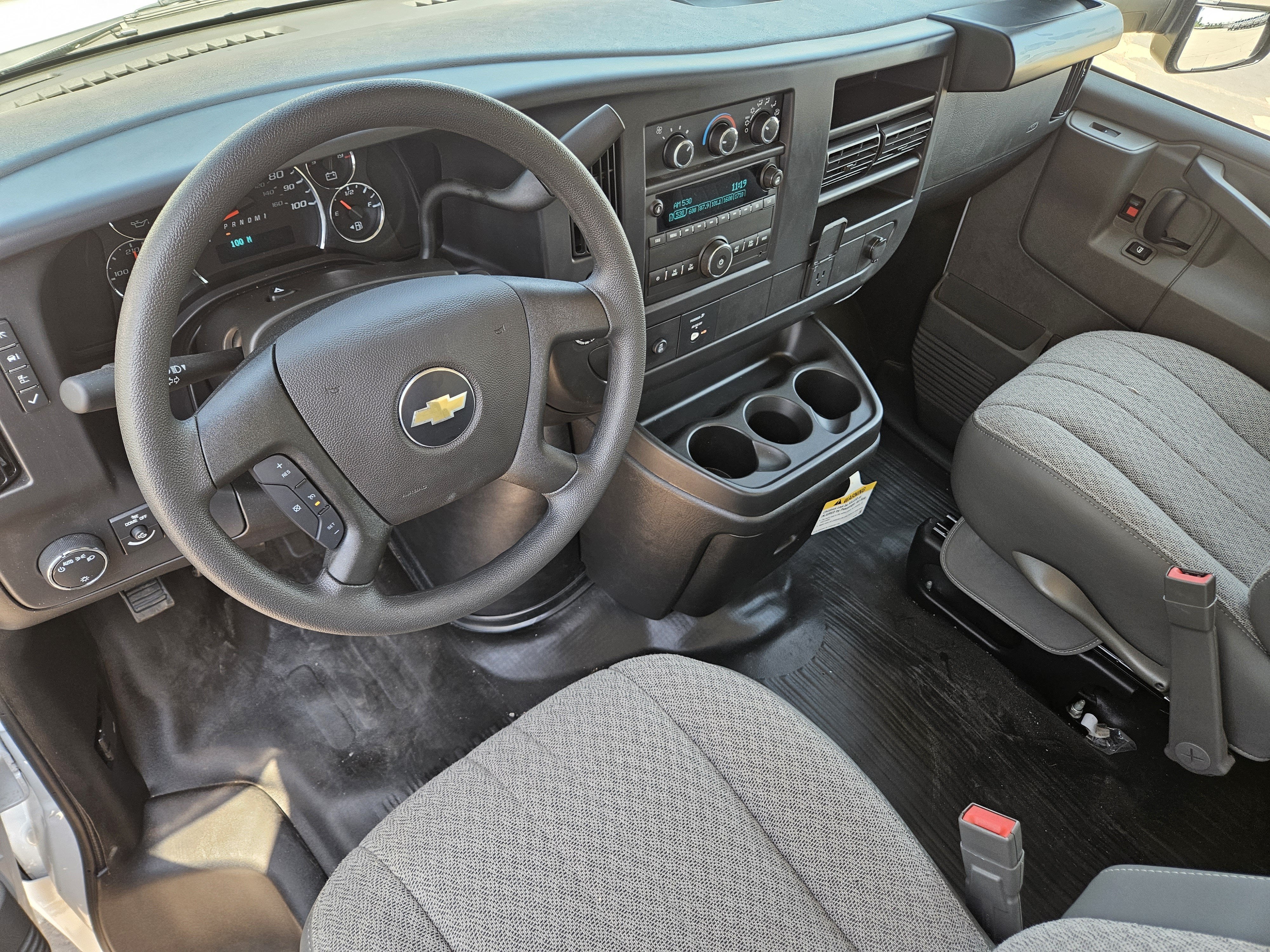 2026 Chevrolet Express Commercial Cutaway Base