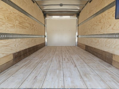 2026 Chevrolet Express Commercial Cutaway Base